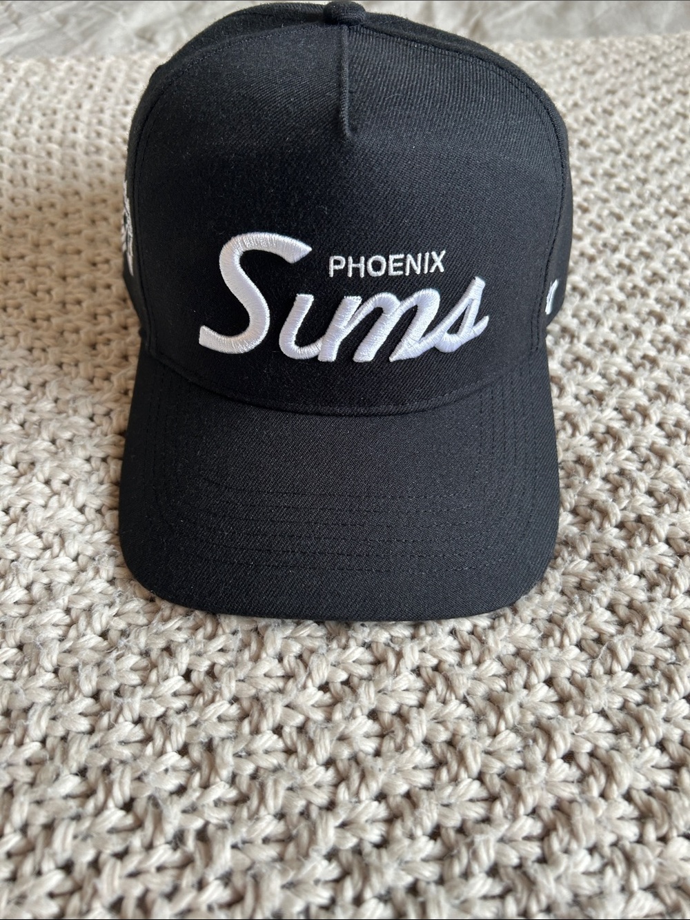 Phoenix Black 47’ Hitch SnapBack Future Nostalgia Collaboration
